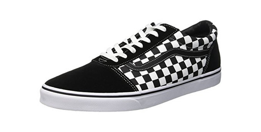 Vans Ward Canvas, Zapatillas para Hombre, Negro