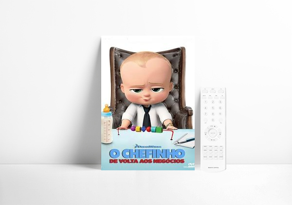 Serie El bebé jefazo: Vuelta al curro