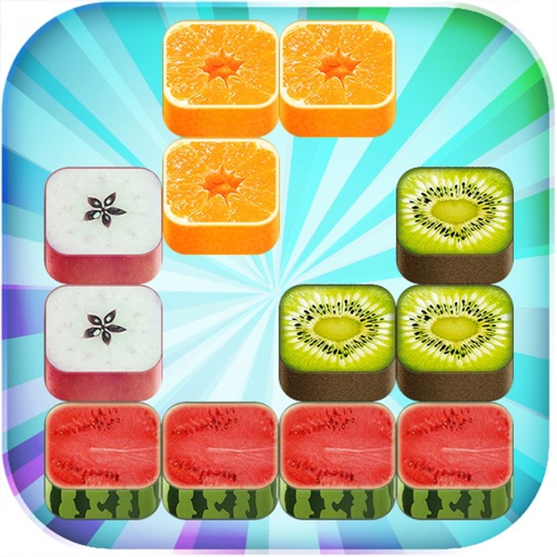 App Fresh Fruit Block