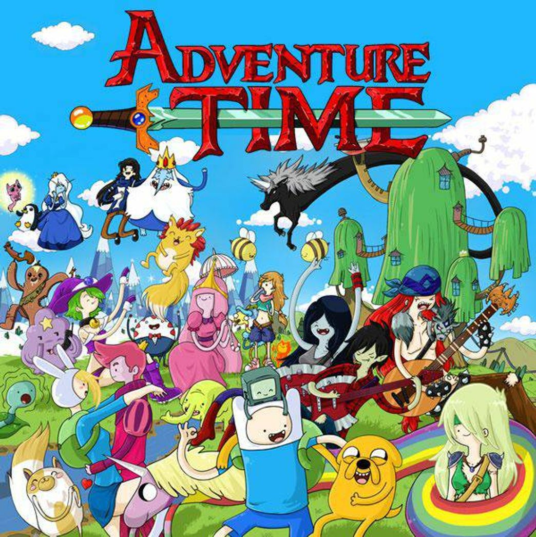 Social Hora de aventura ❤️🔥