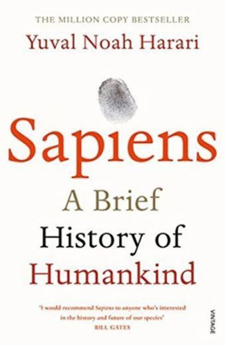 Libro Sapiens: A Brief History of Humankind