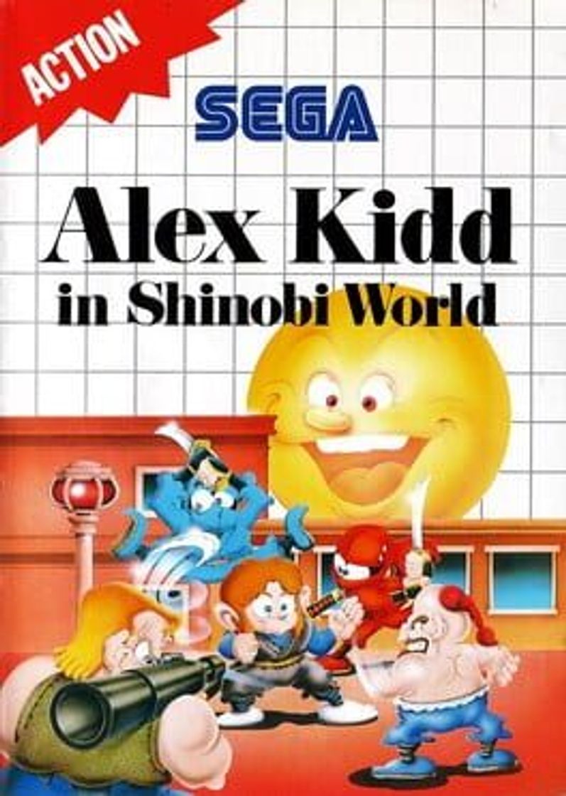Videogames Alex Kidd in Shinobi World