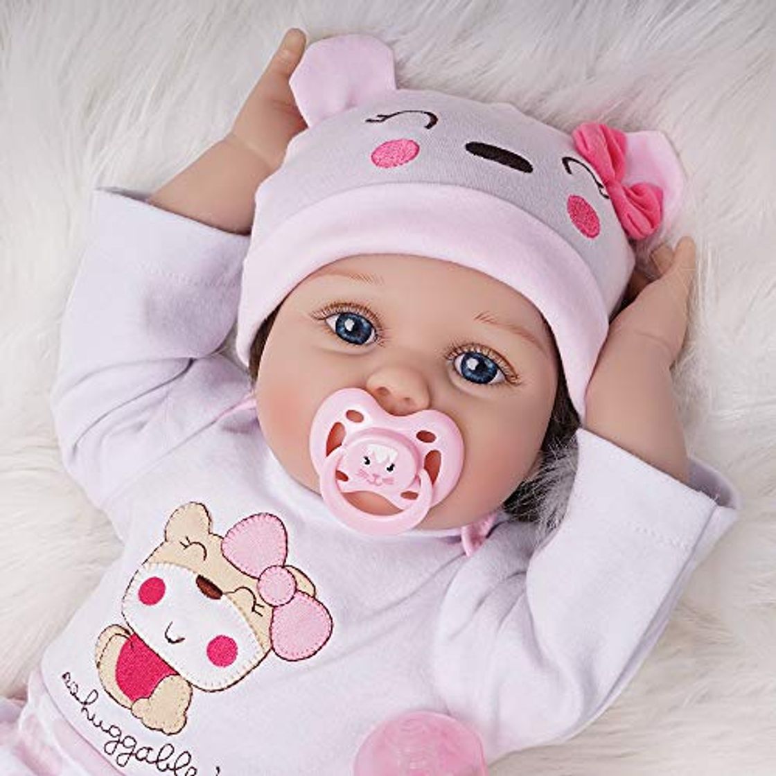 Social Yesteria Muñeca Reborn con Accesorios