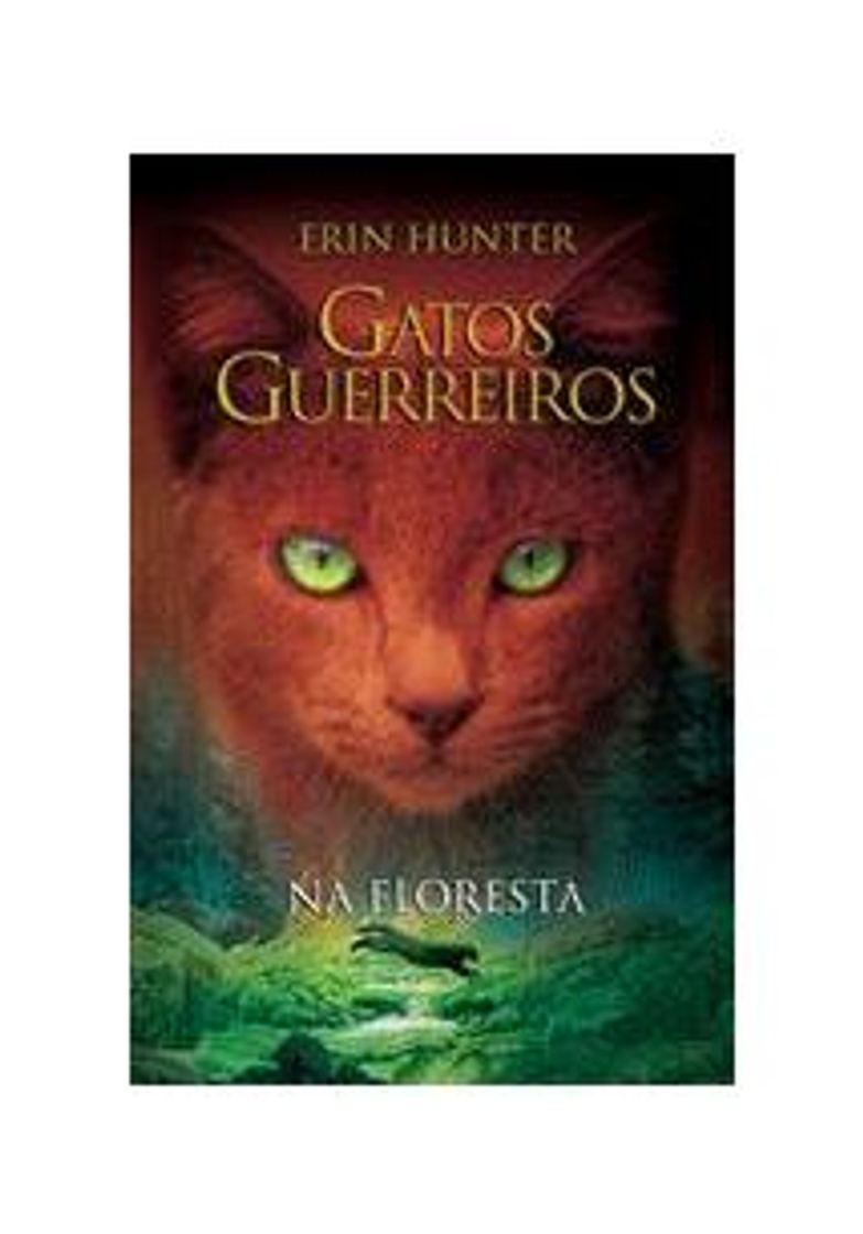 Book Gatos Guerreiros - Na Floresta