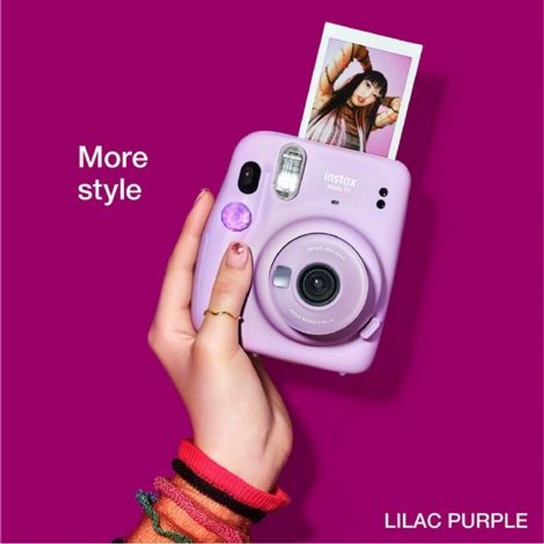 Producto Instax Mini 11 Fujifilm Lilás