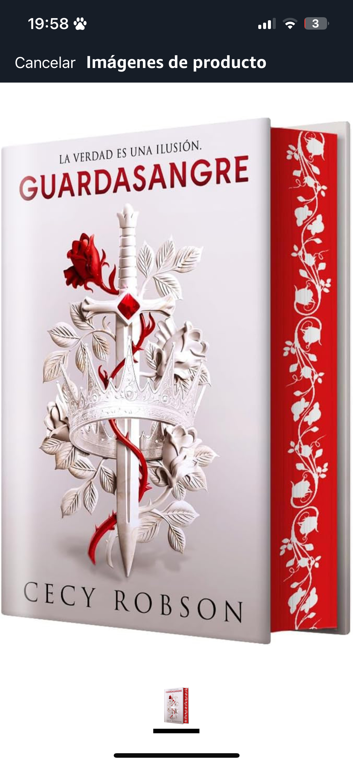 Libro Guarda sangre
