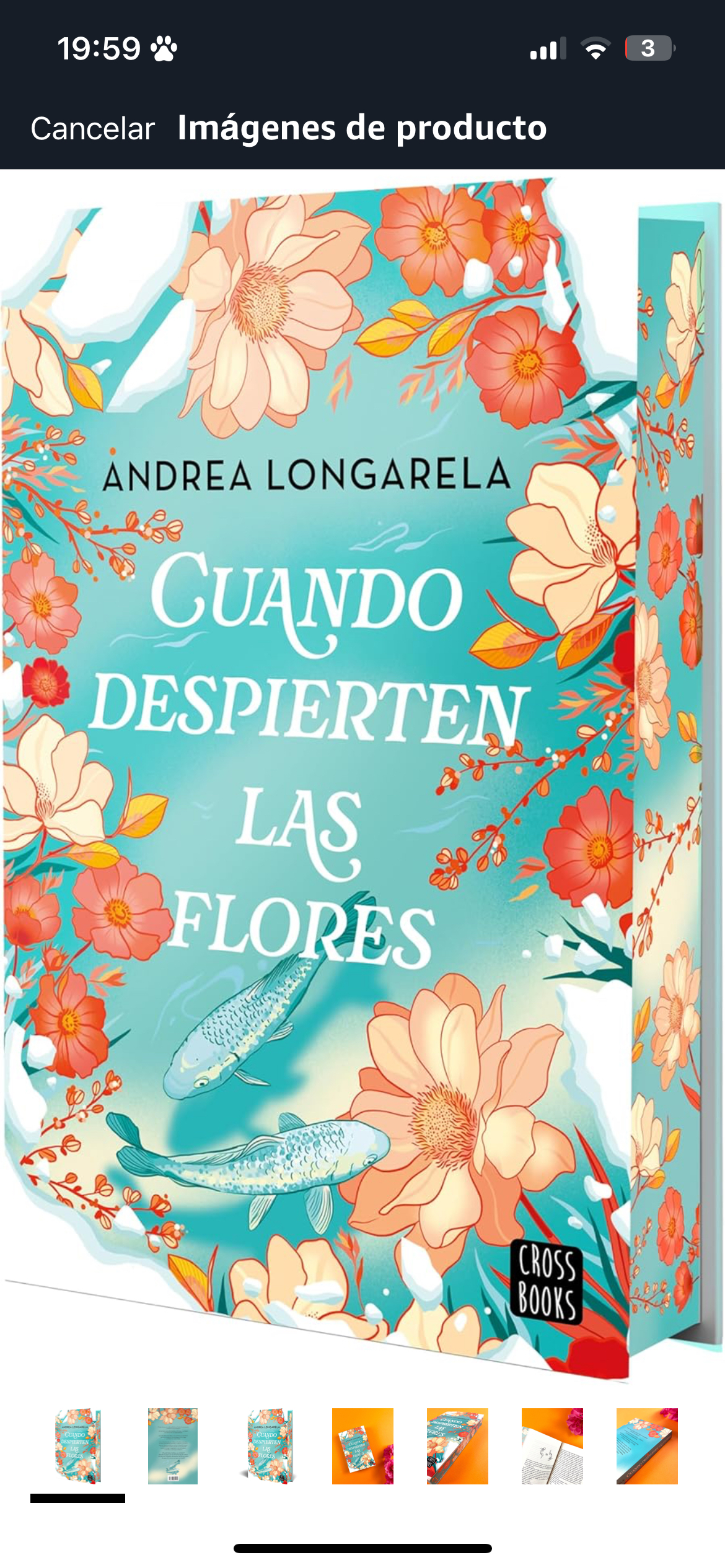 Libro Cuando despierten las flores