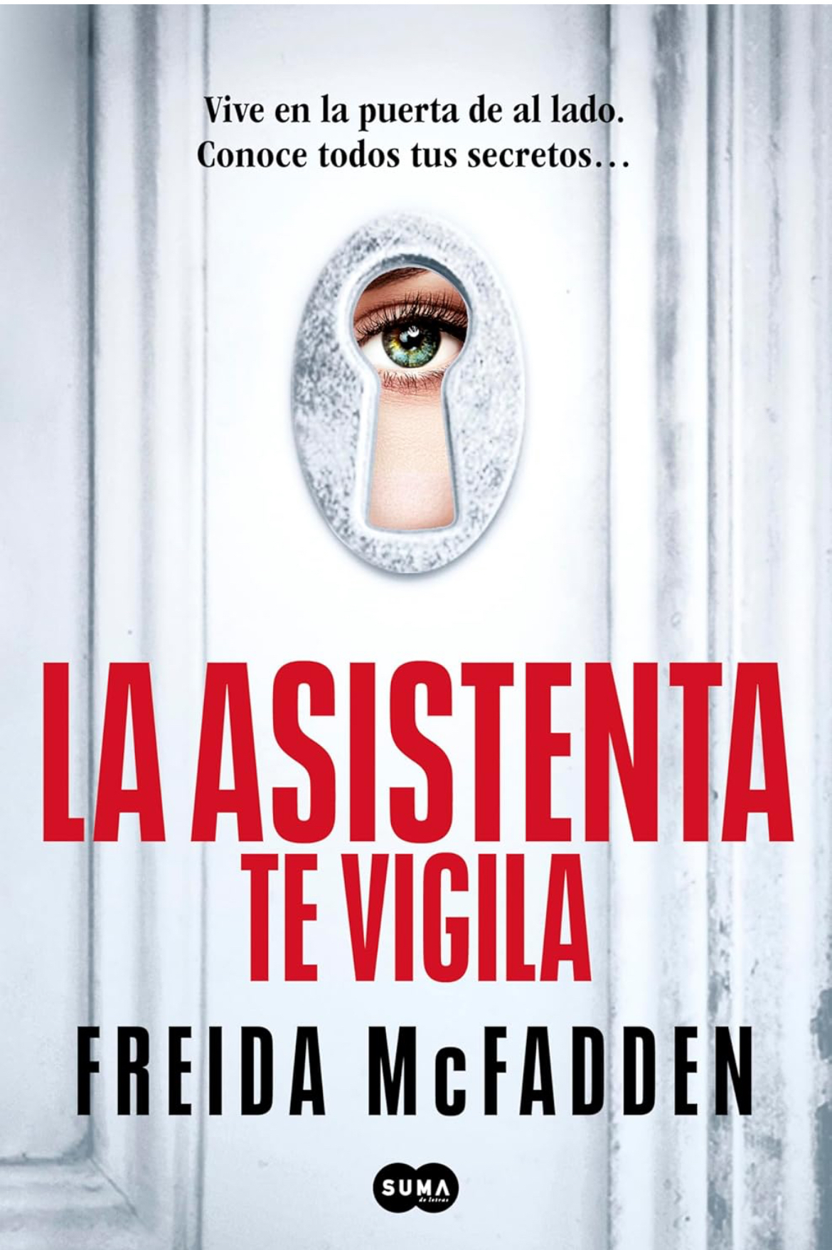 Book La asistenta te vigila