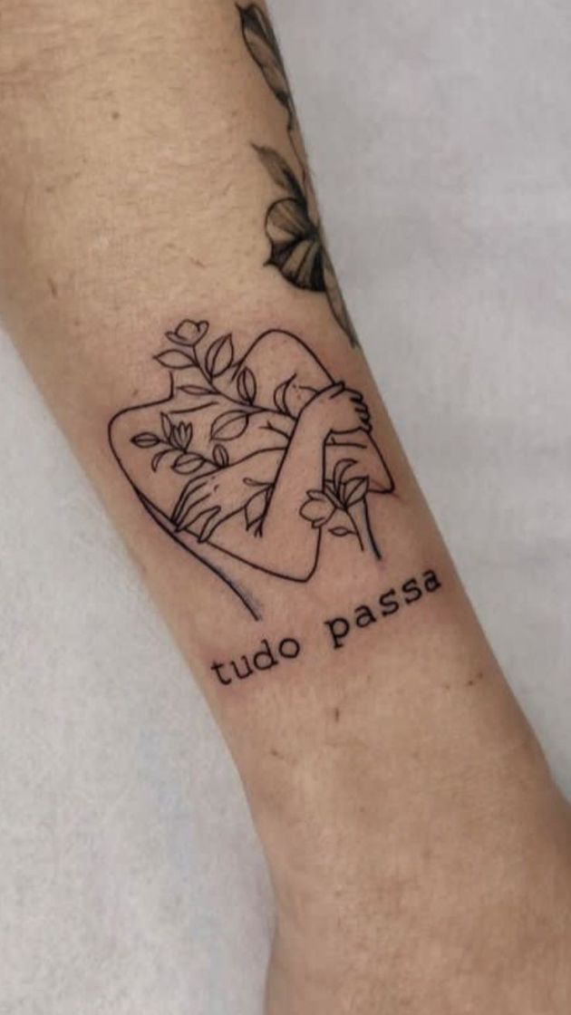 Moda Tatuagens Delicadas