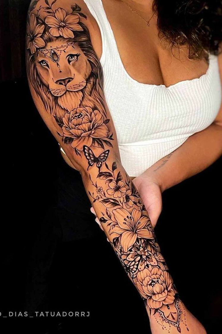 Moda Inspirações de tatuagens  