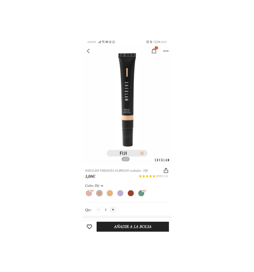 Products Corrector gigante sheglam 