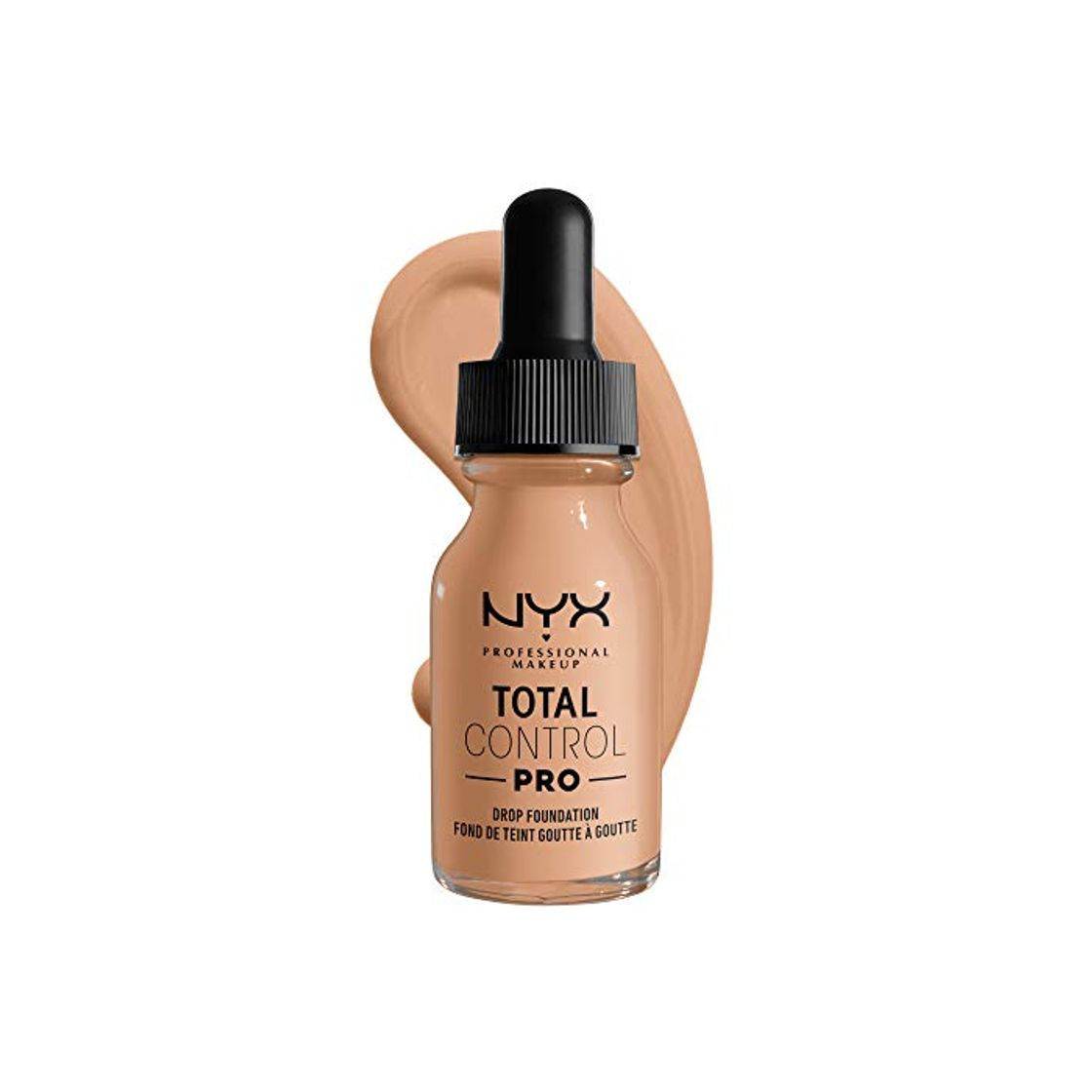 Belleza NYX PROFESSIONAL MAKEUP Base de Maquillaje Líquida Total Control Pro Drop, Dosificación