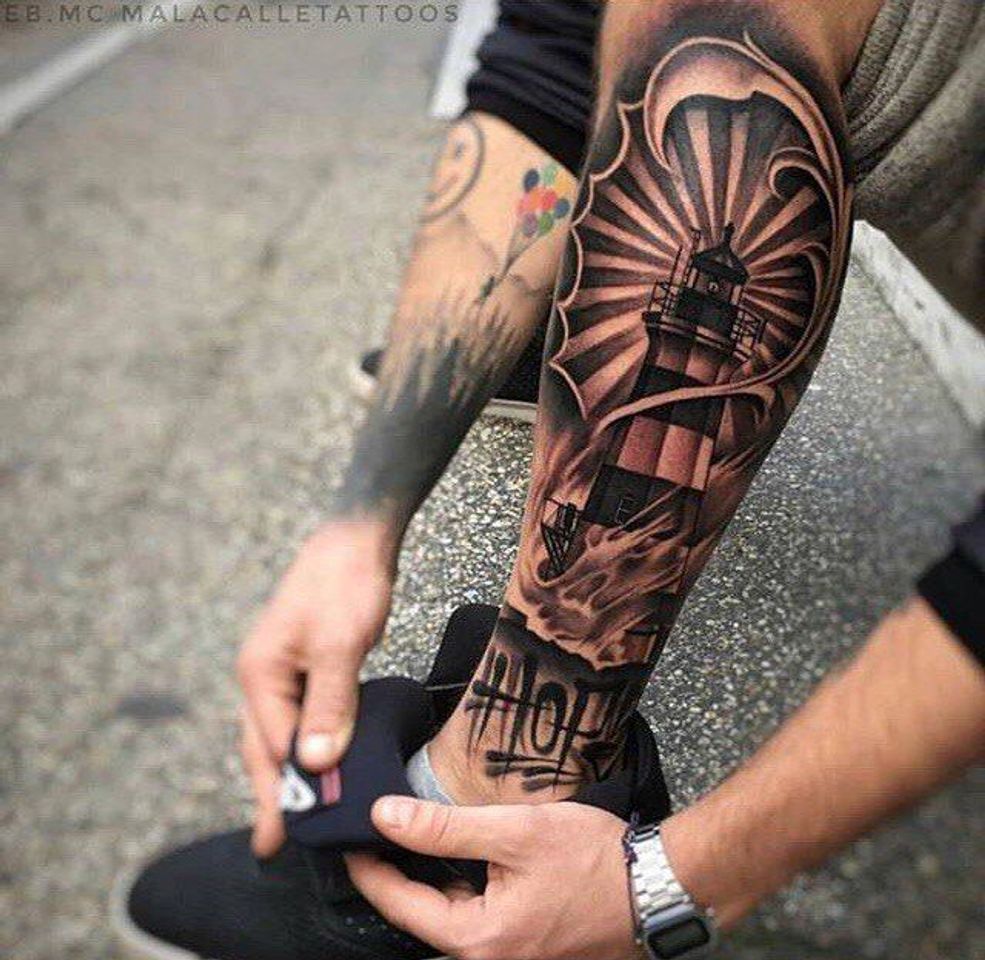 Fashion Tattos masculina