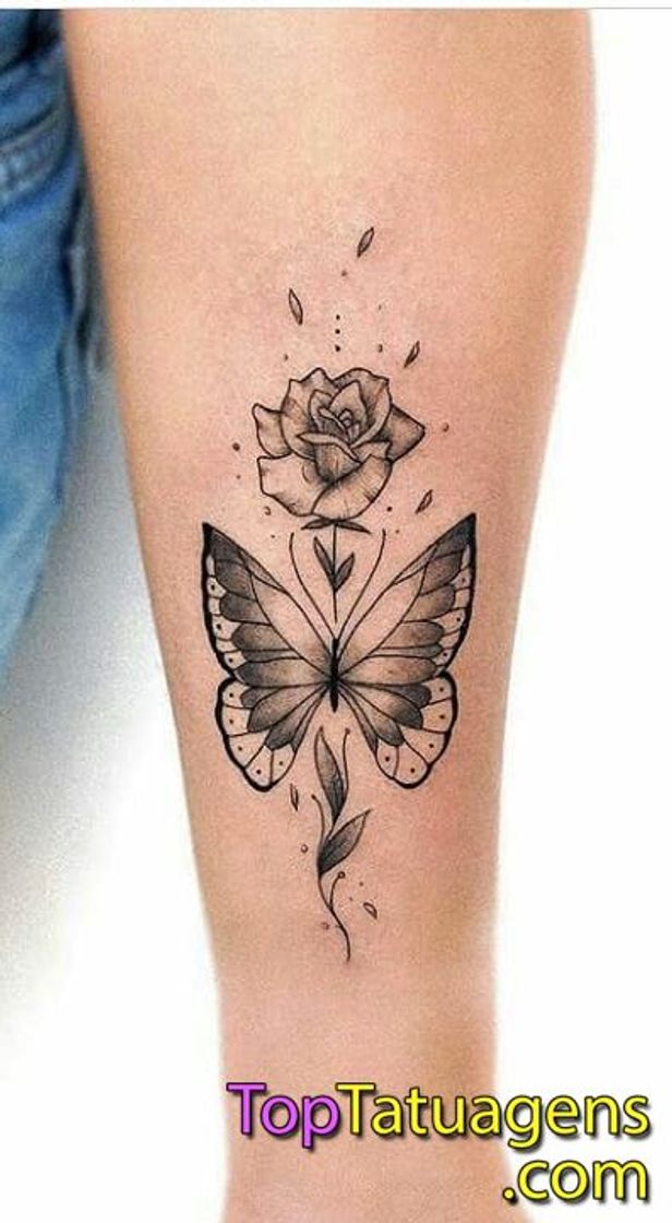 Fashion Tatto feminina 