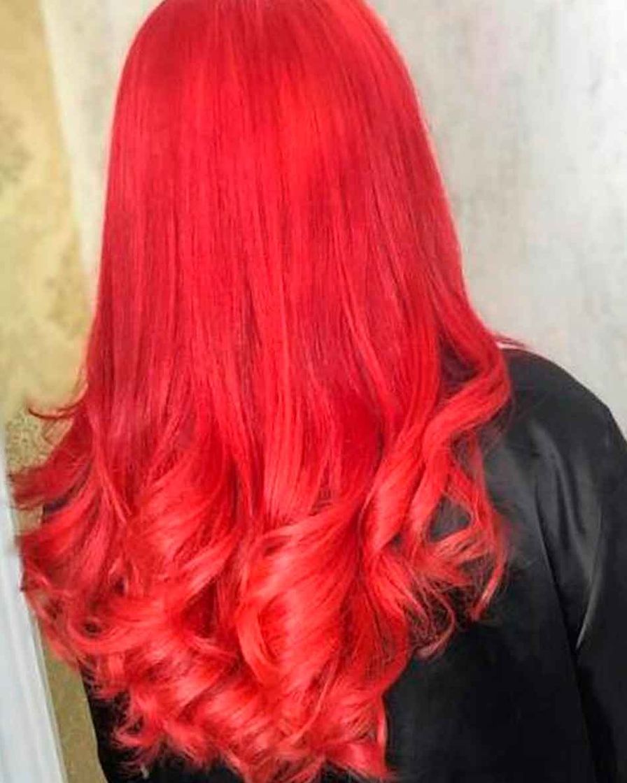 Fashion Cabelo vermelho 