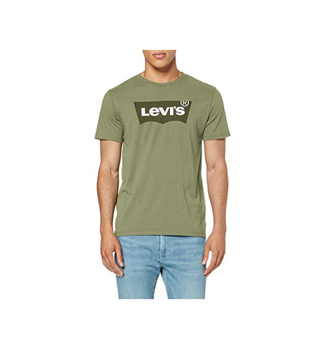 Social Levi's Housemark Graphic tee Camiseta, Verde
