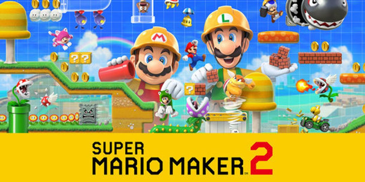 Videojuegos Super Mario Maker 2 | Nintendo Switch | Juegos | Nintendo