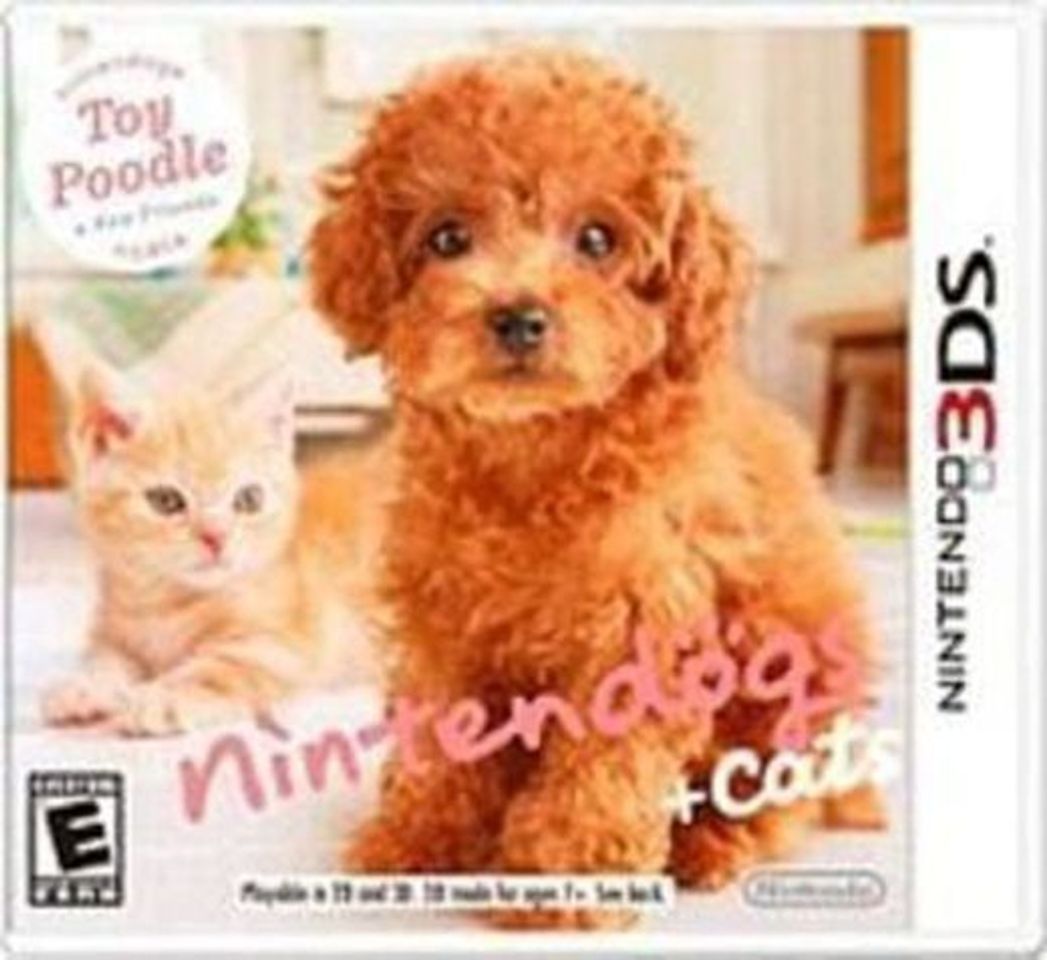 Videojuegos Nintendogs + Cats: Toy Poodle & New Friends