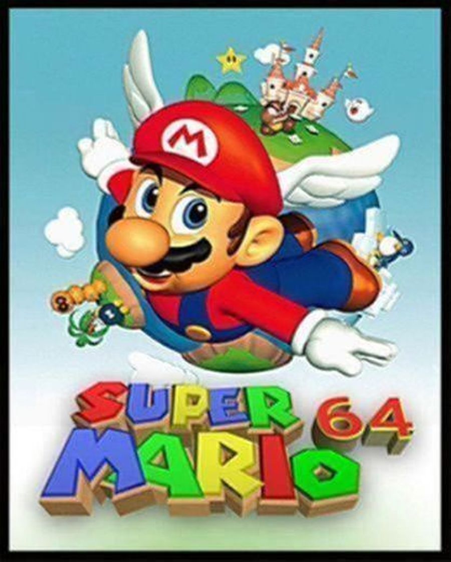 Videojuegos Super Mario 64