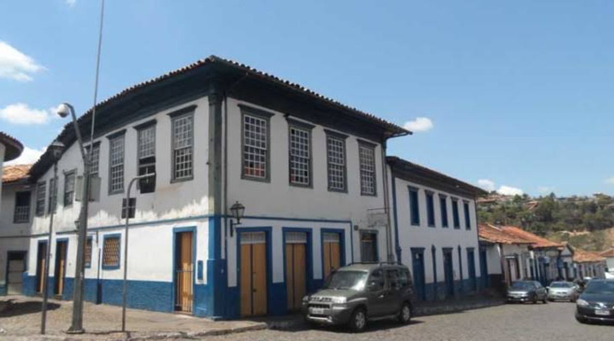 Lugares Teatro Municipal Sabará