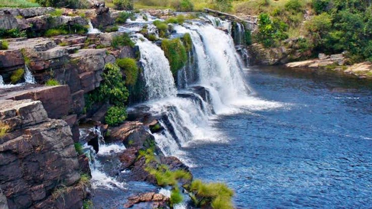 Lugar Serra Do Cipó Cachoeira Grande