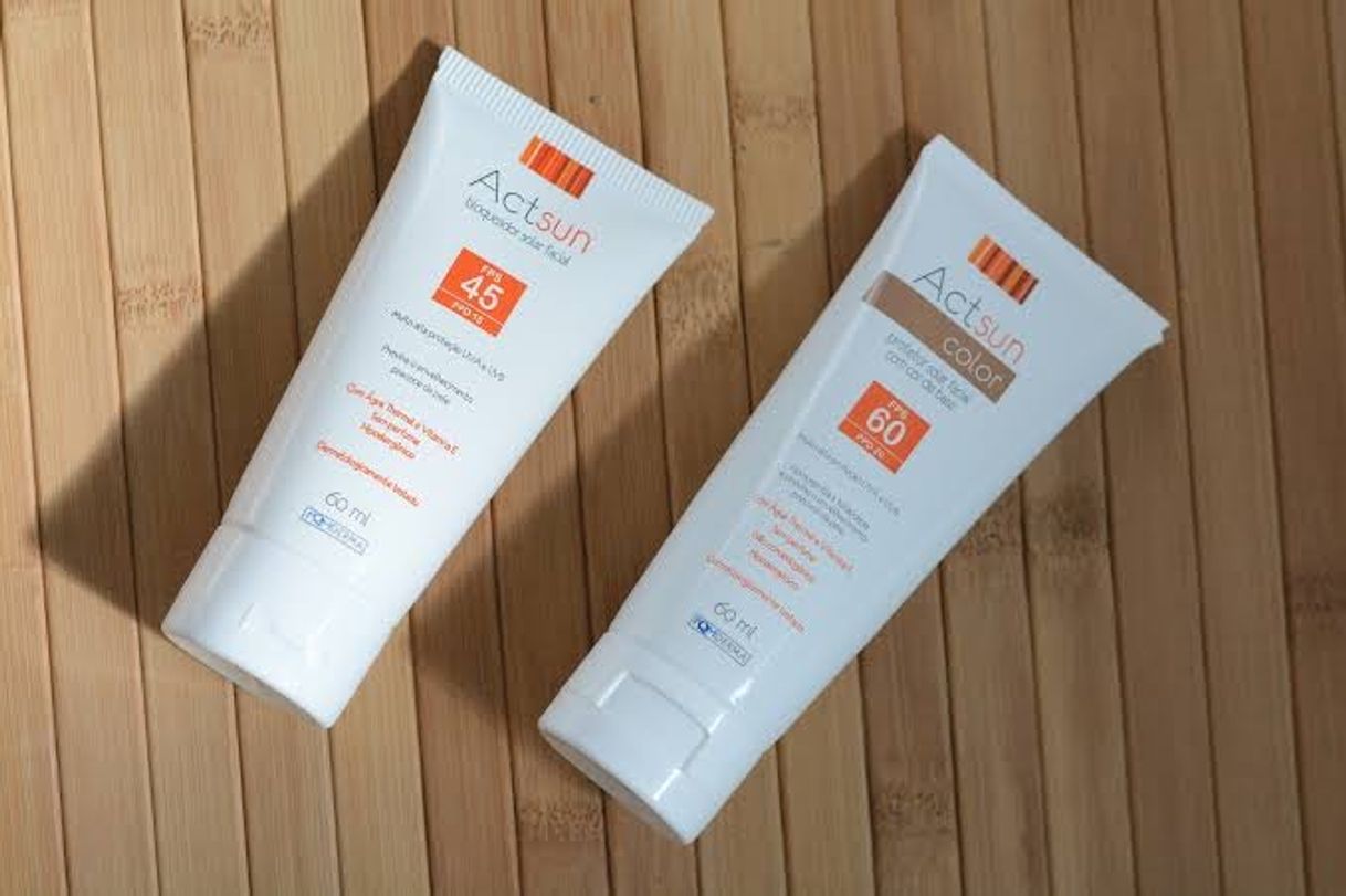 Social PROTETOR SOLAR ACTSUN