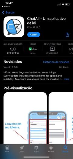 APP PARA CONVERSAR TRADUZINDO MENSAGENS 