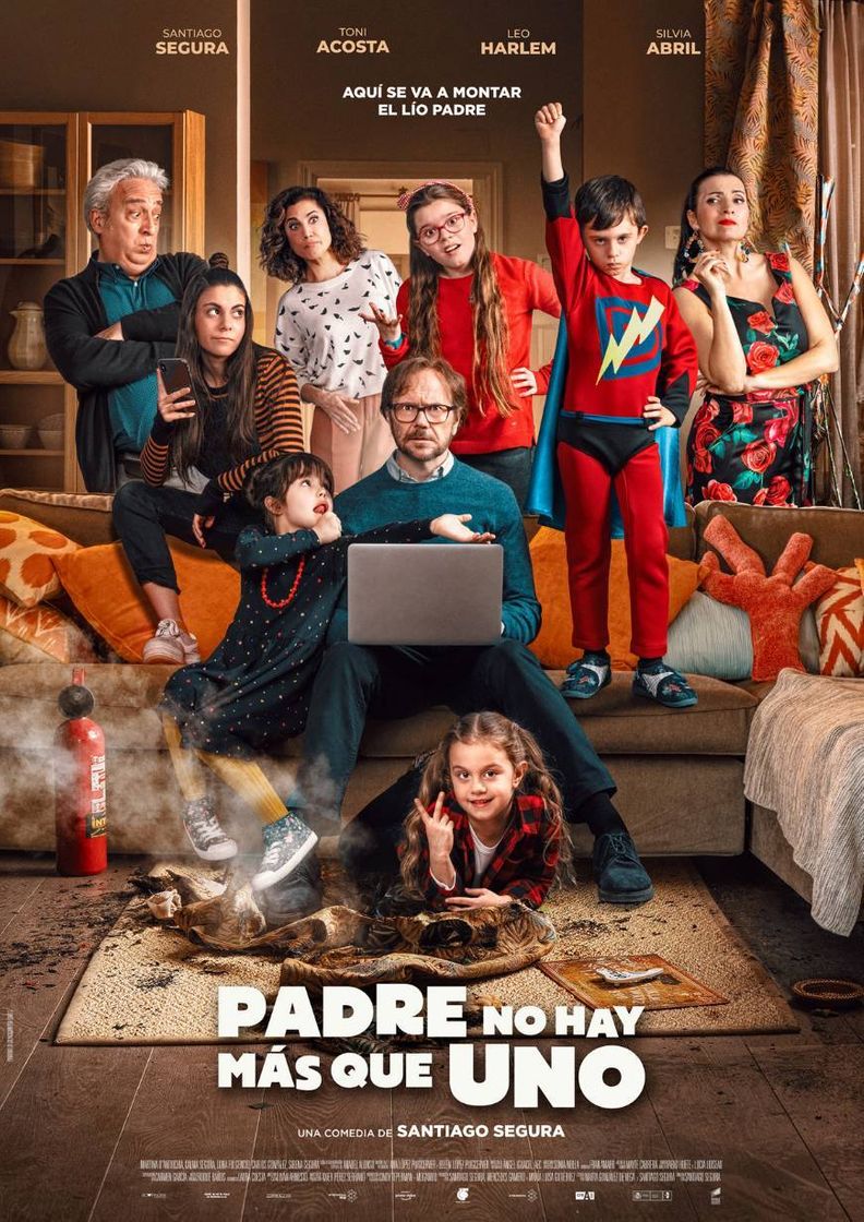 Película Padre no hay más que uno 