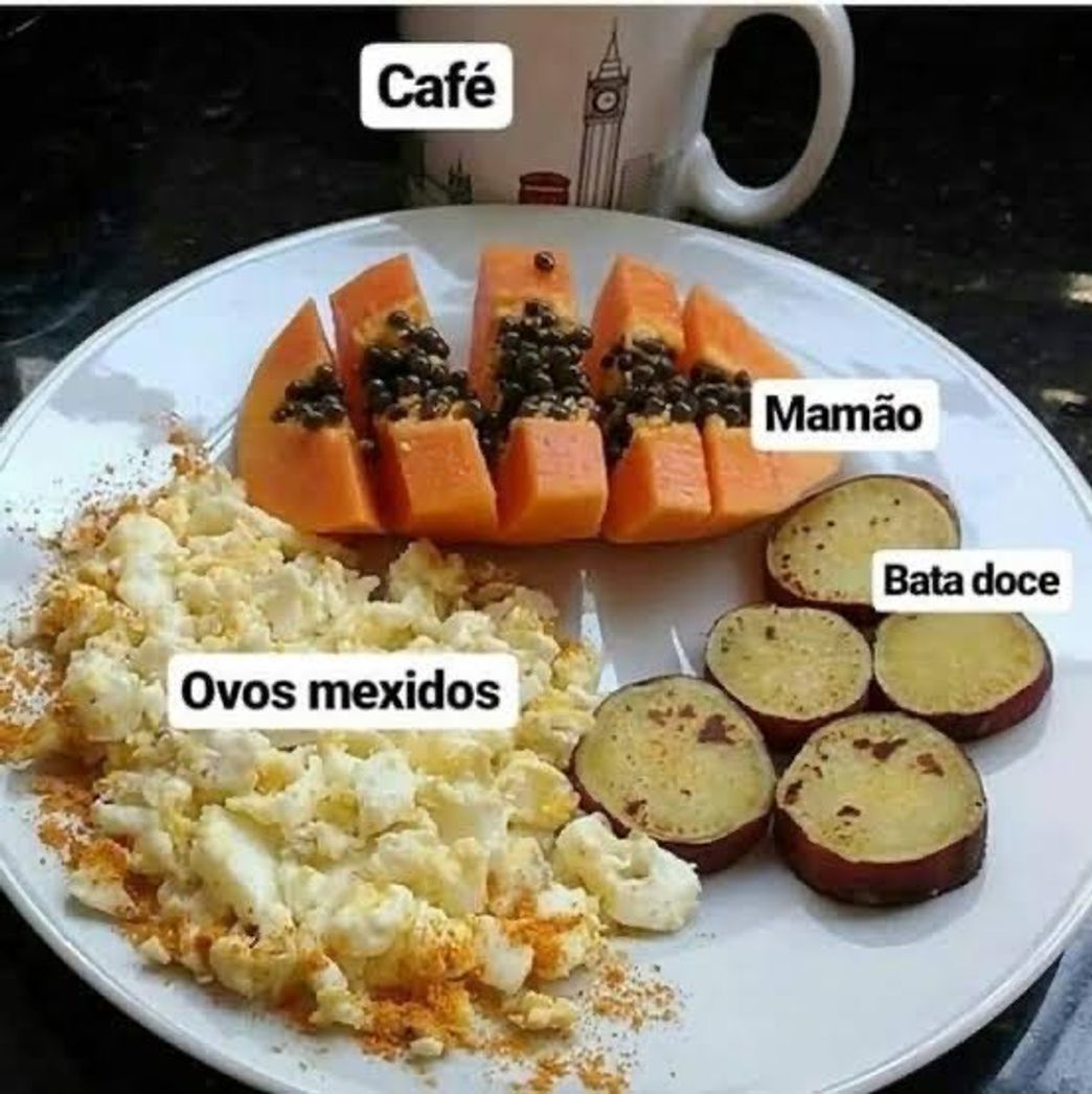 Fashion Dica de café da manhã 