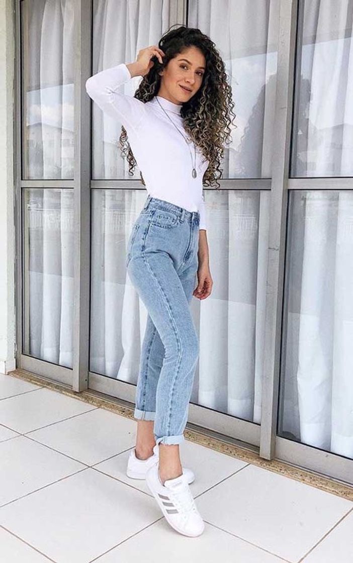 Fashion Calça Jeans Claro