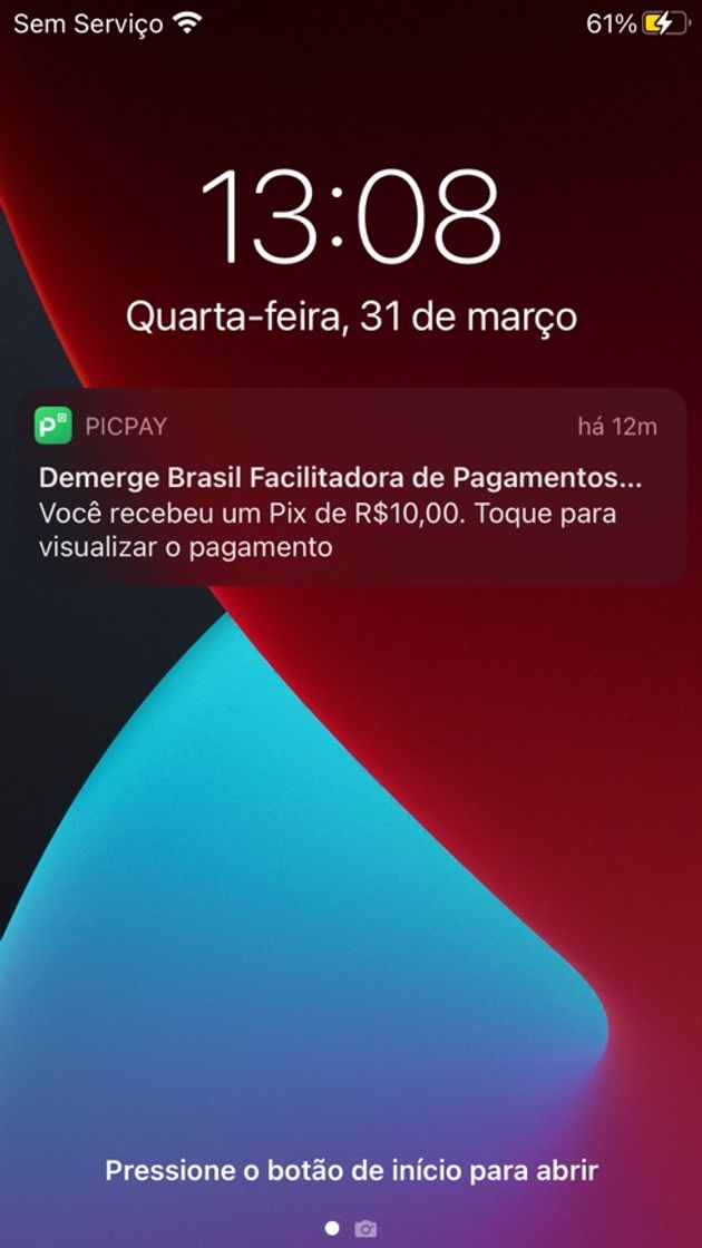 App Ganhar dinheiro apenas se cadastrando ! 5 reais agora 