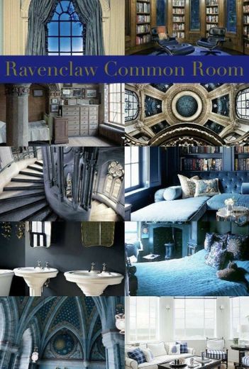 Sala comunal (Ravenclaw)