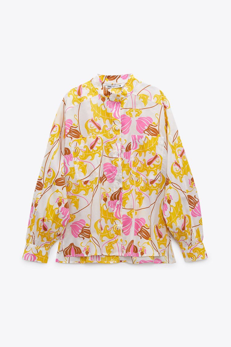 Fashion BLUSA ESTAMPADA CON NECESER 