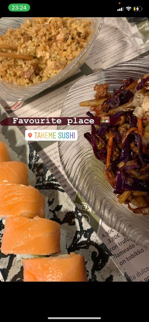 Restaurantes Takeme Sushi