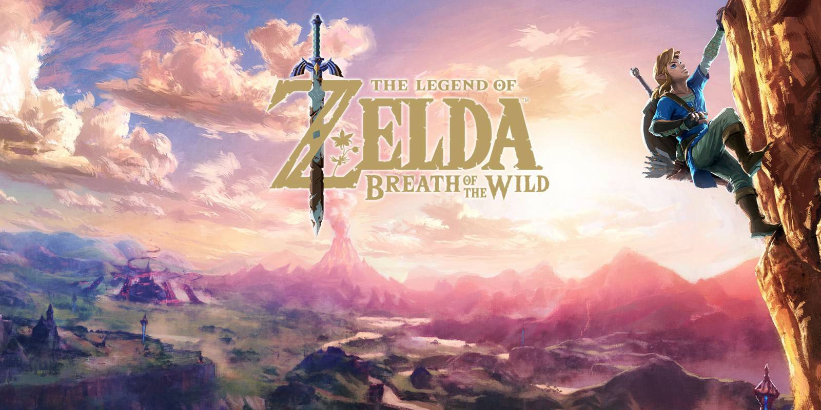 Videojuegos The legend of Zelda: Breath of the wild