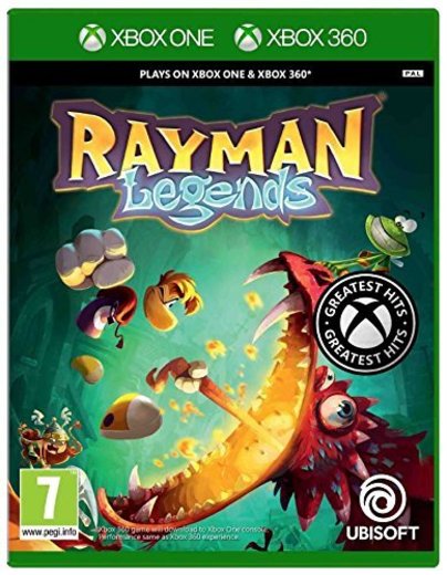 Ubisoft Rayman Legends, Xbox 360 - Juego (Xbox 360, Xbox 360, Plataforma,