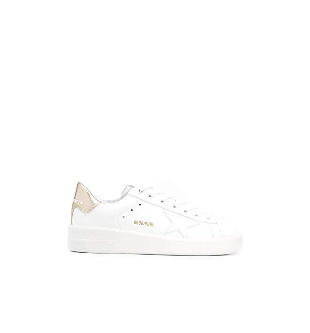 Fashion Moda Golden Goose Mulher GWF00124F00046510272 Blanco Cuero Zapatillas