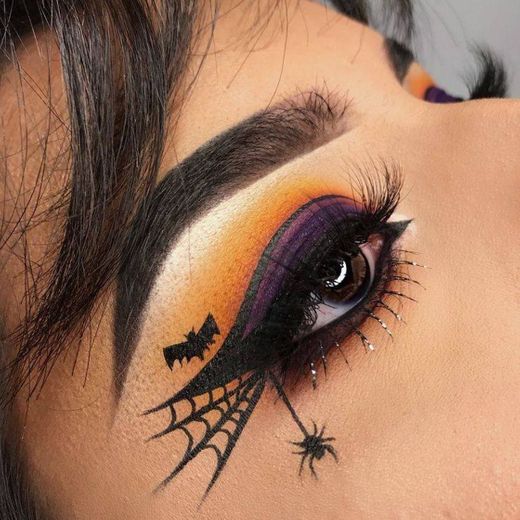 Make aranha 🖤🕸️