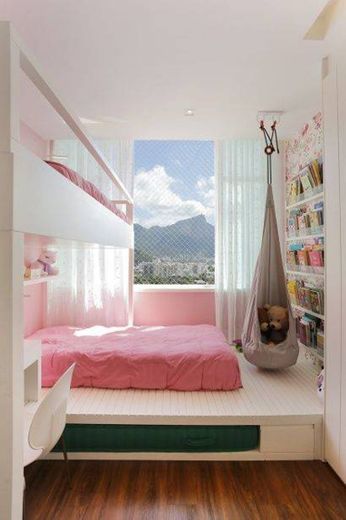 Quarto pft rosa 😍💞