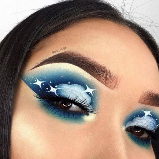 Make: azul estrelar 💙⭐