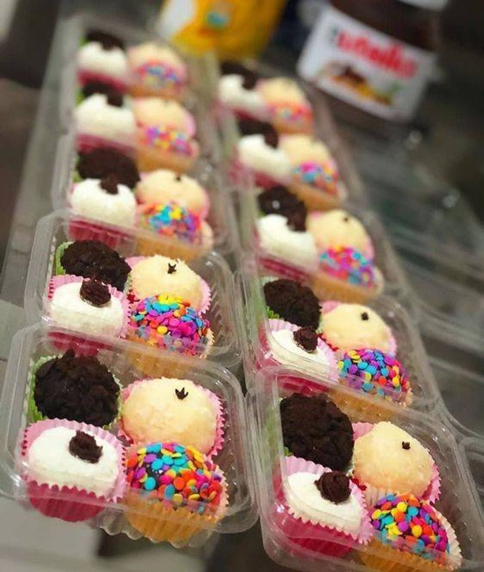 Moda Beijinho e brigadeiro 🤤🍫