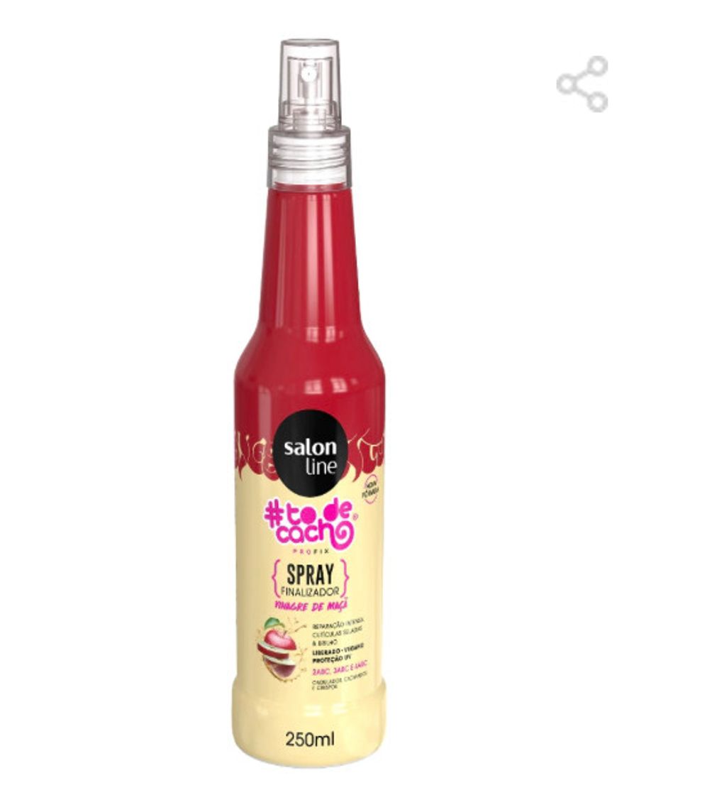 Fashion Spray Finalizador #todecacho Vinagre de Maçã Salon Line 250ml