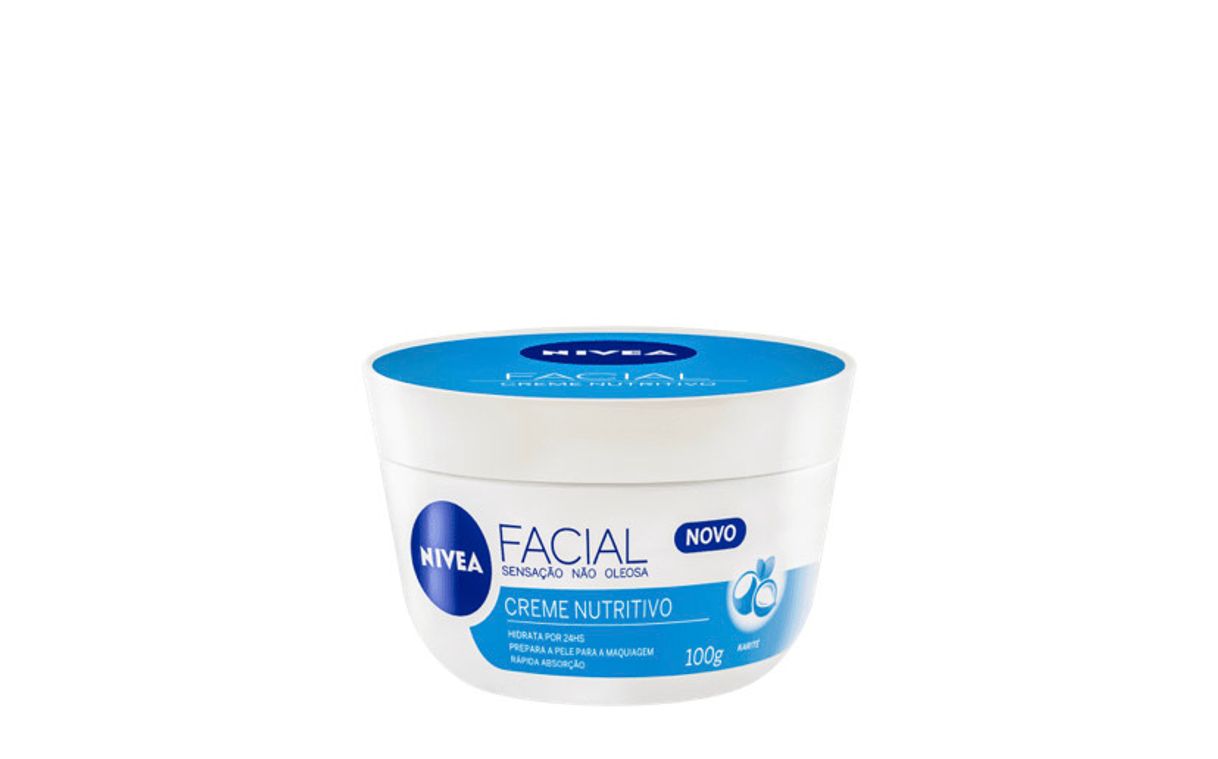 Fashion Hidratante NIVEA Creme Nutritivo Facial