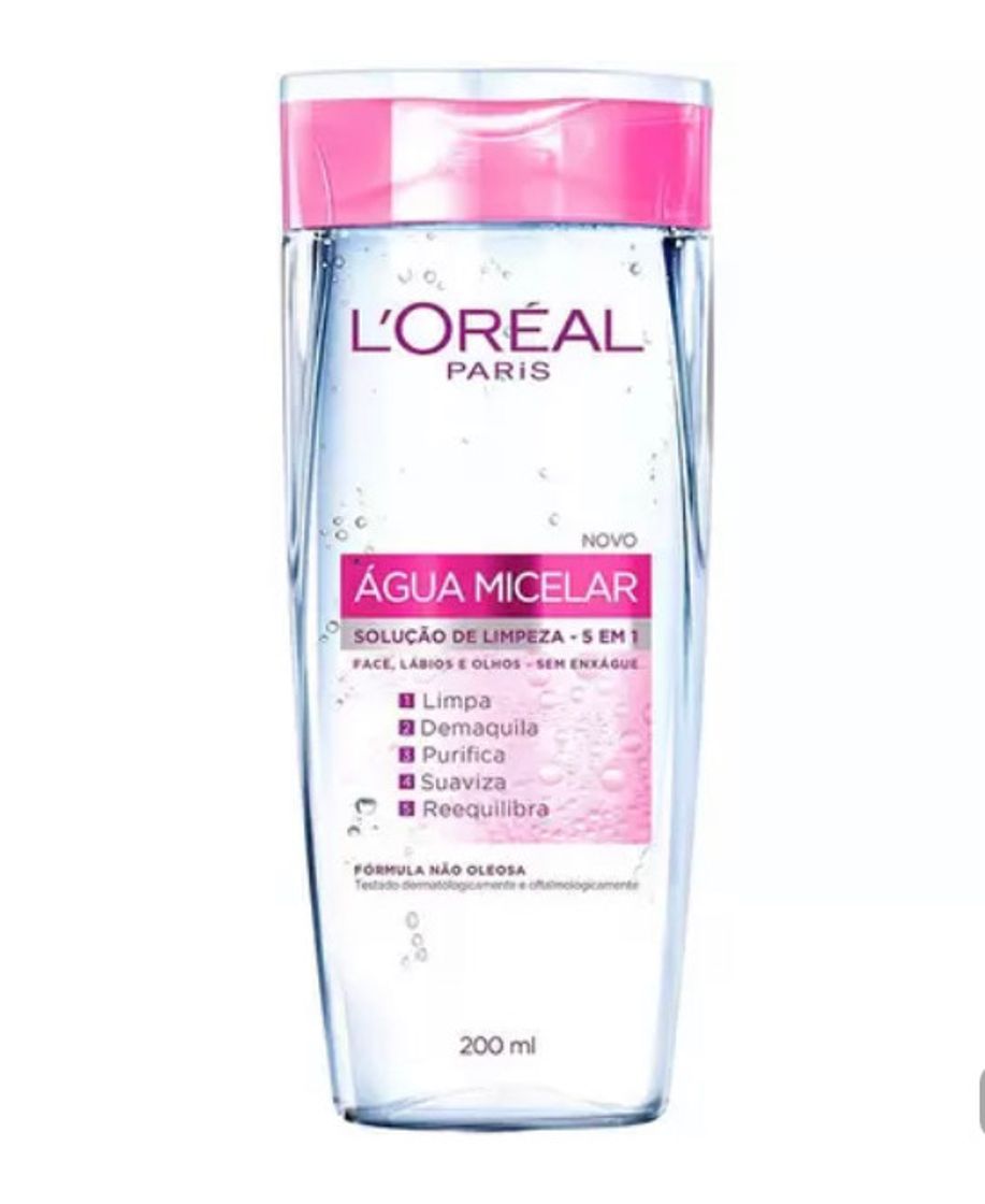 Moda Água Micelar 5 em 1, L'Oréal Paris.