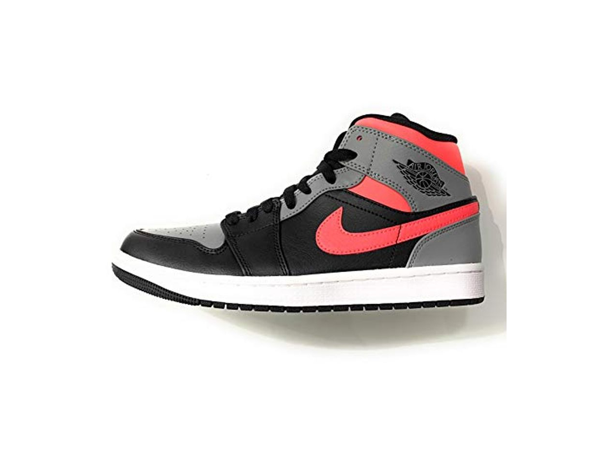 Social Nike Air Jordan 1 Mid Pink Shadow 554724