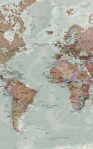 Walpapers Mapa Mundi