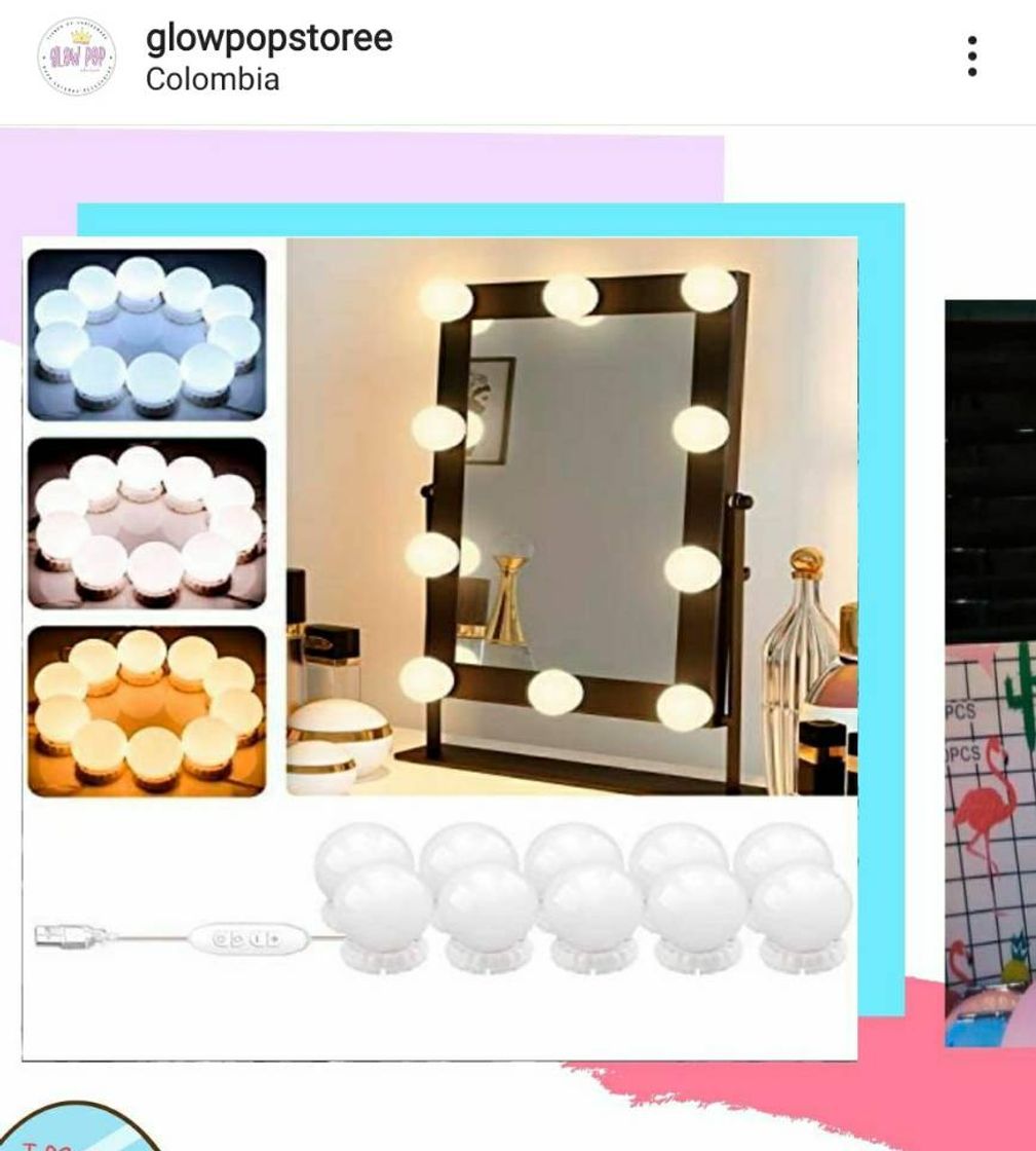 Social Extención bombillos vanity ✨