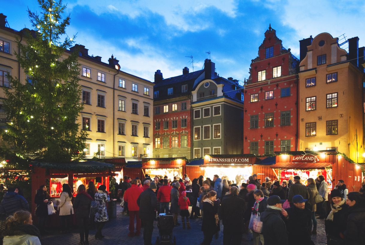 Lugar Mercadillo Navideño Gamla Stan