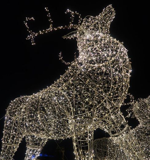 Luces de Navidad Estocolmo