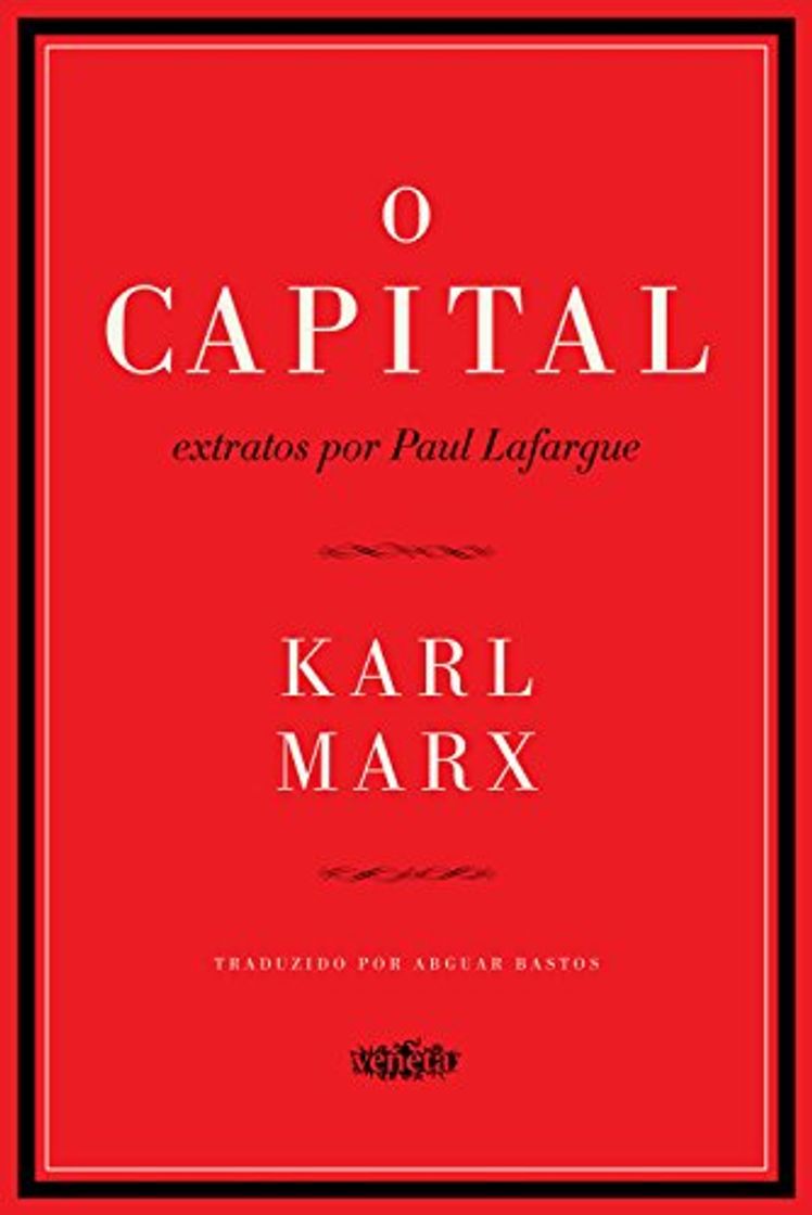 Libro O capital: Extratos por Paul Lafargue